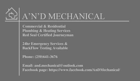 A'n'D Mechanical Ltd