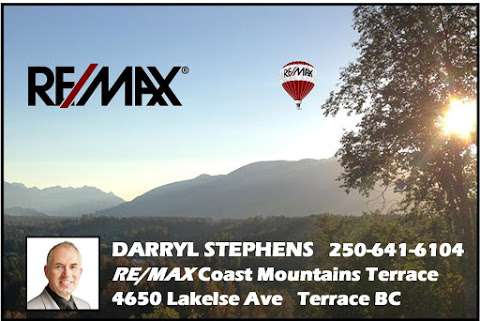 Darryl Stephens- Realtor at RE/MAX Coast Mountains in Terrace BC